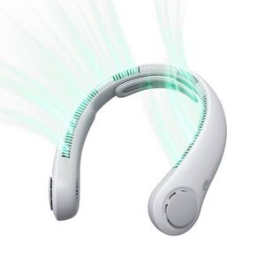 Jisulife Portable Neck Fan Gray